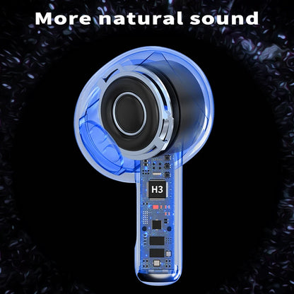 Ear Buds For Iphone Headphones with Space Voice/Shared Audio/Wireless Charging/BT5.3 in-Ear Hi-fi Stereo Wireless Earbuds