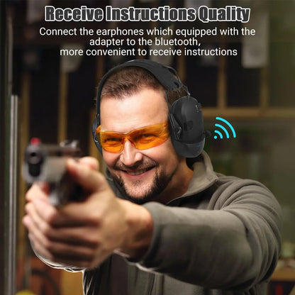W1 Wire-controlled Headphone Bluetooth Adapter For WK Series Converter To Wireless Earmuffs Converter