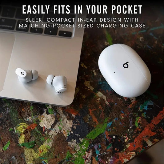 B-Eats Studio Buds Wireless Bluetooth Earbuds Noise Reduction Headset Ipx4 Waterproof Earphones Compatible With  Android