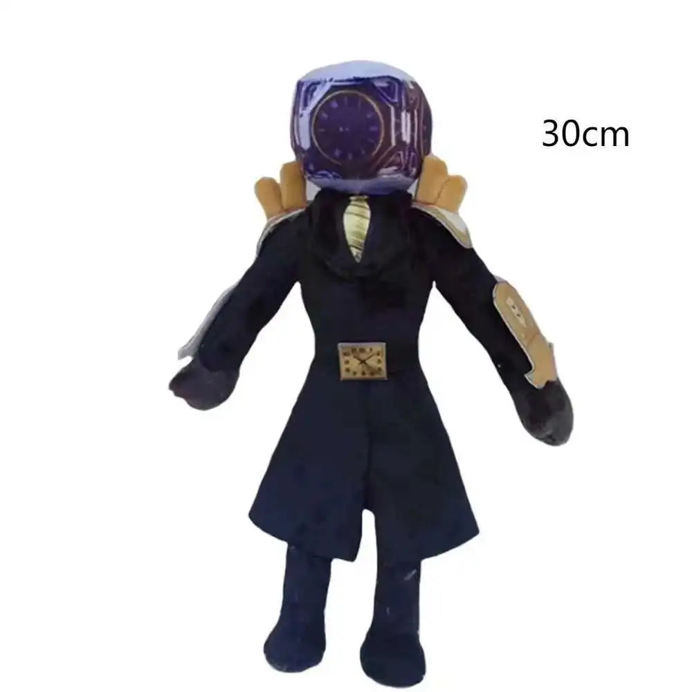 Skibidi Toilet Astro Duchess Speaker Plush Toy Skibidi Toilet TV Man Upgraded Speakerman Cameraman Stuffed Animal Soft Toy Gift