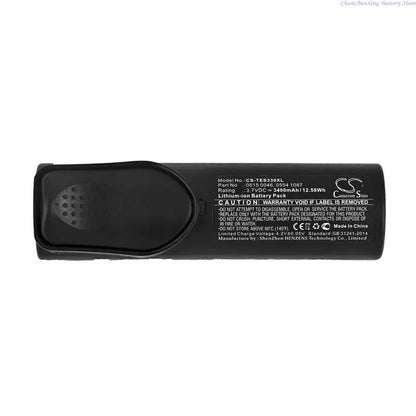 OrangeYu 2200mAh/3400mAh Gas Analyser Battery for Testo 320, 327 Gas Analyser, 870-1 Thermal Imager, 870, 310, 330, 350, 327