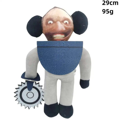 Skibidi Toilet Astro Duchess Speaker Plush Toy Skibidi Toilet TV Man Upgraded Speakerman Cameraman Stuffed Animal Soft Toy Gift