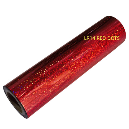 21cm x 120m Gold And Silver Laser Printer Holographic Hot Roll Stamp Toner Reactive Minc Foil