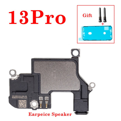Earpiece Top Speaker Repair Part For iPhone X XR XS 11 12 13 14 Mini Pro Max Plus Ear Listening Speaker Ringer inner Flex Cable