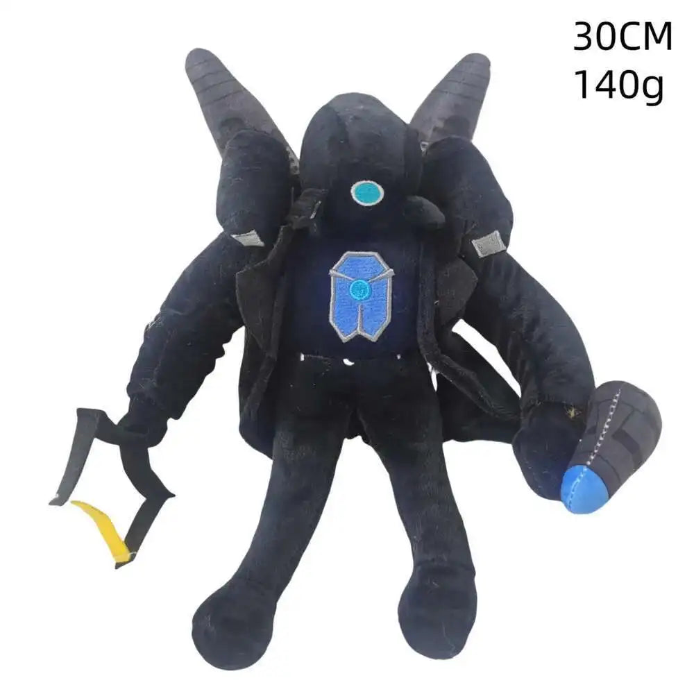 Skibidi Toilet Astro Duchess Speaker Plush Toy Skibidi Toilet TV Man Upgraded Speakerman Cameraman Stuffed Animal Soft Toy Gift