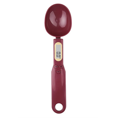 Electronic Kitchen Scale Spoon Weight Measuring Spoon LED Digital Scale Coffee Tea Sugar Spoon Scale Kitchen Tool 500g/0.1g