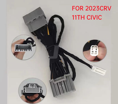 For Honda crv URV Accord INSPIRE center speaker harness tweeter CRV instrument console center speaker sound lossless line
