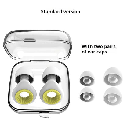 Earbuds for Noise Cancellation, Reusable Silicone Ear Tips, Noise Cancelling, Water Resistant and Comfortable 2 pairs of Waterpr