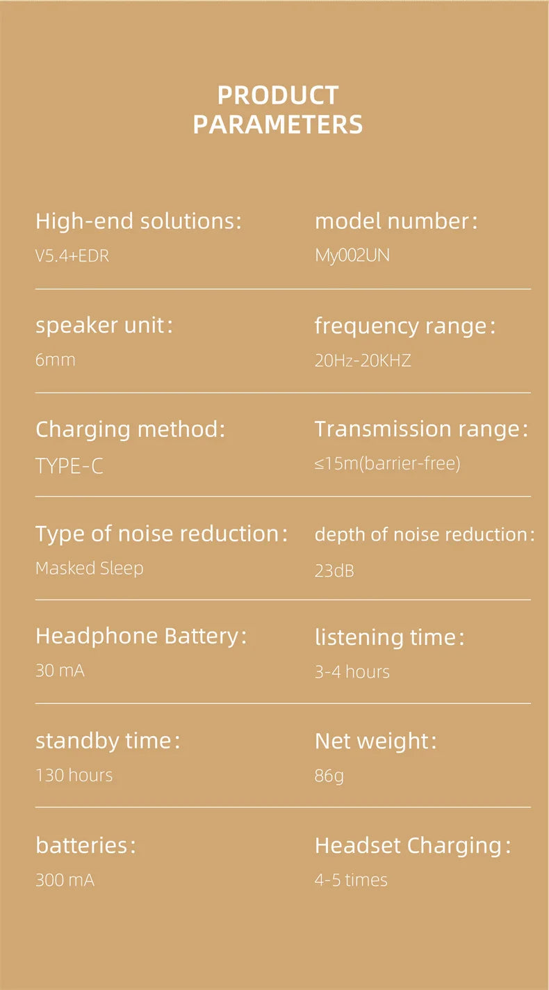 Ear Buds Sleep Headphone Sleep Earbuds for Side Sleepers Wireless Bluetooth 5.4 Mini Invisible Ultra-light Comfortable Earphones