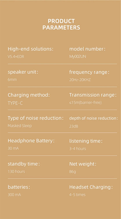 Ear Buds Sleep Headphone Sleep Earbuds for Side Sleepers Wireless Bluetooth 5.4 Mini Invisible Ultra-light Comfortable Earphones