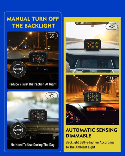 6 gangs RGB Switch Panel Universal Power System LED Lights Slim Electronic On-Off Control Relay System for SUV CAMPER RV MARINE