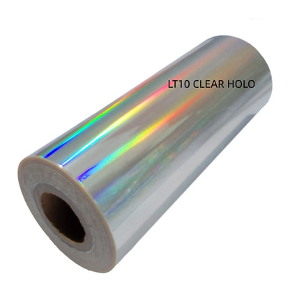 21cm x 120m Gold And Silver Laser Printer Holographic Hot Roll Stamp Toner Reactive Minc Foil