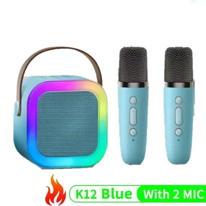 K12 Bluetooth speaker microphone integrated microphone Home speaker Bluetooth speaker all K musicians home wireless set