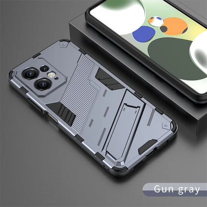 For Xiaomi Redmi Note 12 4G Case Armor Shockproof Kickstand Phone Case For Xiomi Redmi Note12 4g Car Magnetic Holder Back Cover