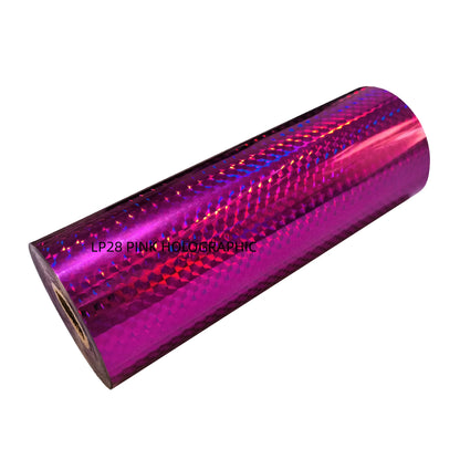 21cm x 120m Gold And Silver Laser Printer Holographic Hot Roll Stamp Toner Reactive Minc Foil