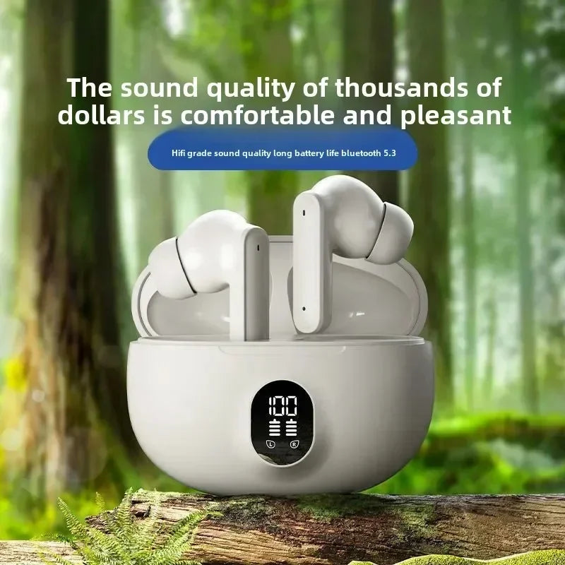 Original 895B TWS Wireless Headphones Game Bluetooth Headphones with Microphone Noise Reduction High Fidelity Bass Earphones