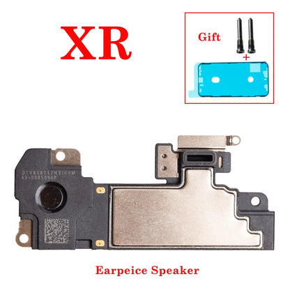 Earpiece Top Speaker Repair Part For iPhone X XR XS 11 12 13 14 Mini Pro Max Plus Ear Listening Speaker Ringer inner Flex Cable