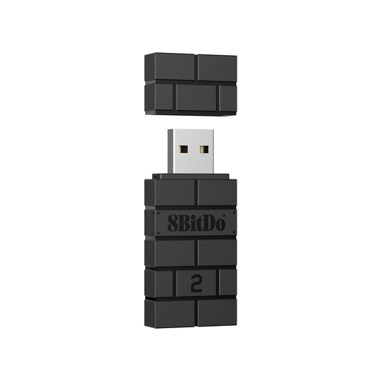 8Bitdo USB Wireless Bluetooth Adapter Receiver for Windows Mac Nintendo Switch PS1 for Xbox one PS4 PS5 Switch Controller