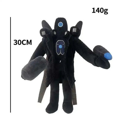 Skibidi Toilet Astro Duchess Speaker Plush Toy Skibidi Toilet TV Man Upgraded Speakerman Cameraman Stuffed Animal Soft Toy Gift