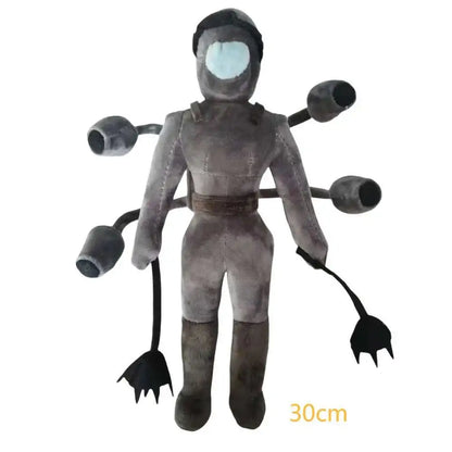 Skibidi Toilet Astro Duchess Speaker Plush Toy Skibidi Toilet TV Man Upgraded Speakerman Cameraman Stuffed Animal Soft Toy Gift