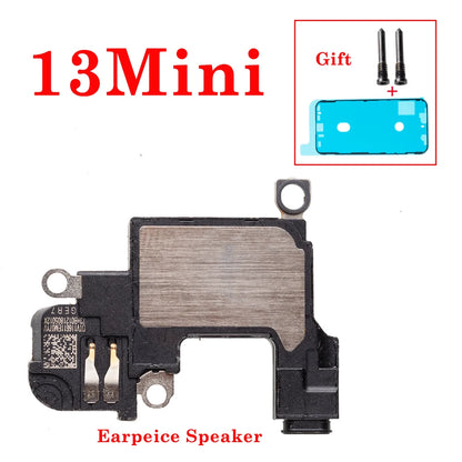 Earpiece Top Speaker Repair Part For iPhone X XR XS 11 12 13 14 Mini Pro Max Plus Ear Listening Speaker Ringer inner Flex Cable