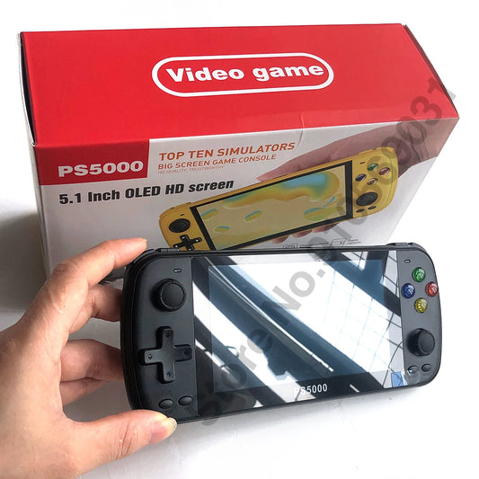 PS5000 5 inch Portable Handheld Game Console for PS1/MAME/MD/NES/SNES Video  Gaming Modern Portable gaming console