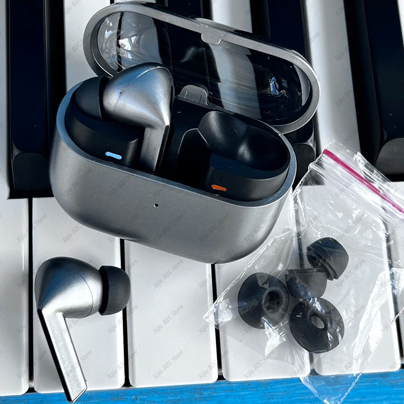 2025 New Buds 3 Pro True Wireless Bluetooth Earphone Headphone HiFi Sound LowLatency Noise Reduction Earbuds for IOS PC Android