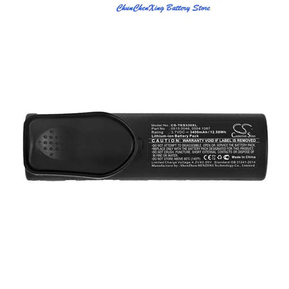OrangeYu 2200mAh/3400mAh Gas Analyser Battery for Testo 320, 327 Gas Analyser, 870-1 Thermal Imager, 870, 310, 330, 350, 327