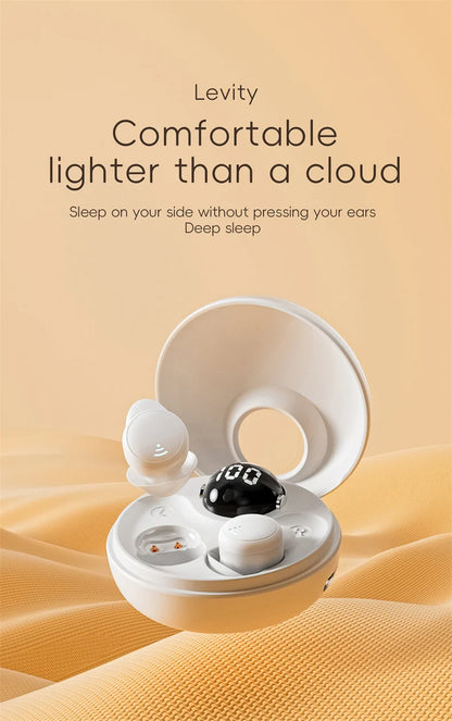 Ear Buds Sleep Headphone Sleep Earbuds for Side Sleepers Wireless Bluetooth 5.4 Mini Invisible Ultra-light Comfortable Earphones