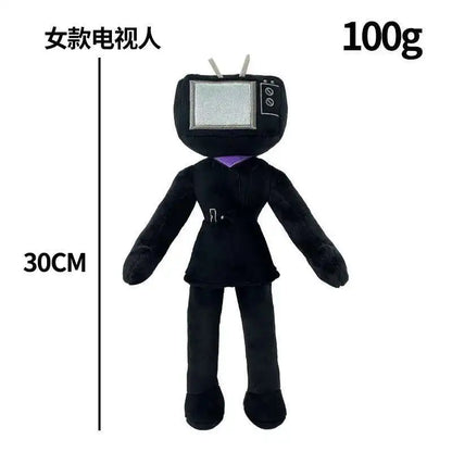 Skibidi Toilet Astro Duchess Speaker Plush Toy Skibidi Toilet TV Man Upgraded Speakerman Cameraman Stuffed Animal Soft Toy Gift