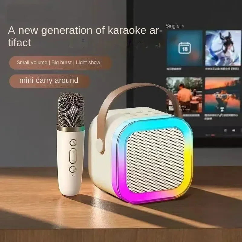 K12 Bluetooth speaker microphone integrated microphone Home speaker Bluetooth speaker all K musicians home wireless set