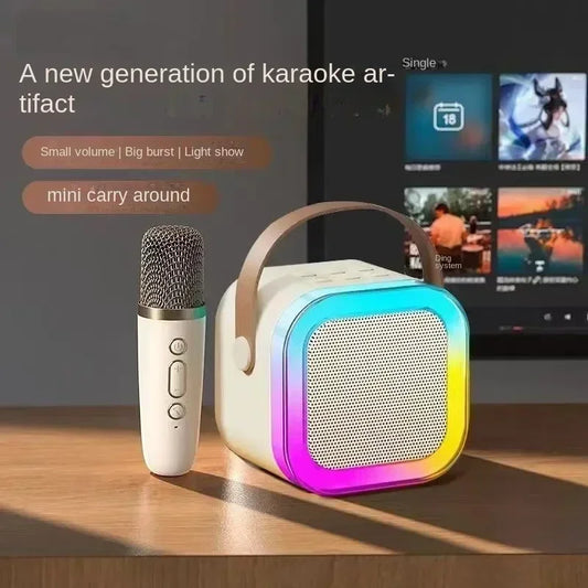 K12 Bluetooth speaker microphone integrated microphone Home speaker Bluetooth speaker all K musicians home wireless set