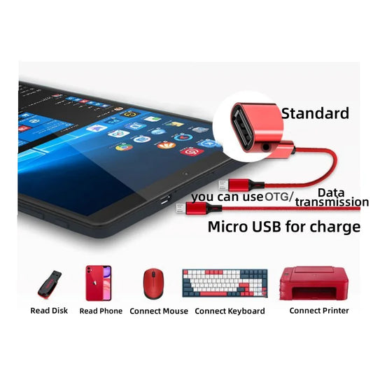 8 INCH 32 Bit AR1 Windows 10 Pocket Tablet PC 2GB RAM 32GB ROM 1280*800 Pixel IPS Screen Dual Camera WIFI Quad Core