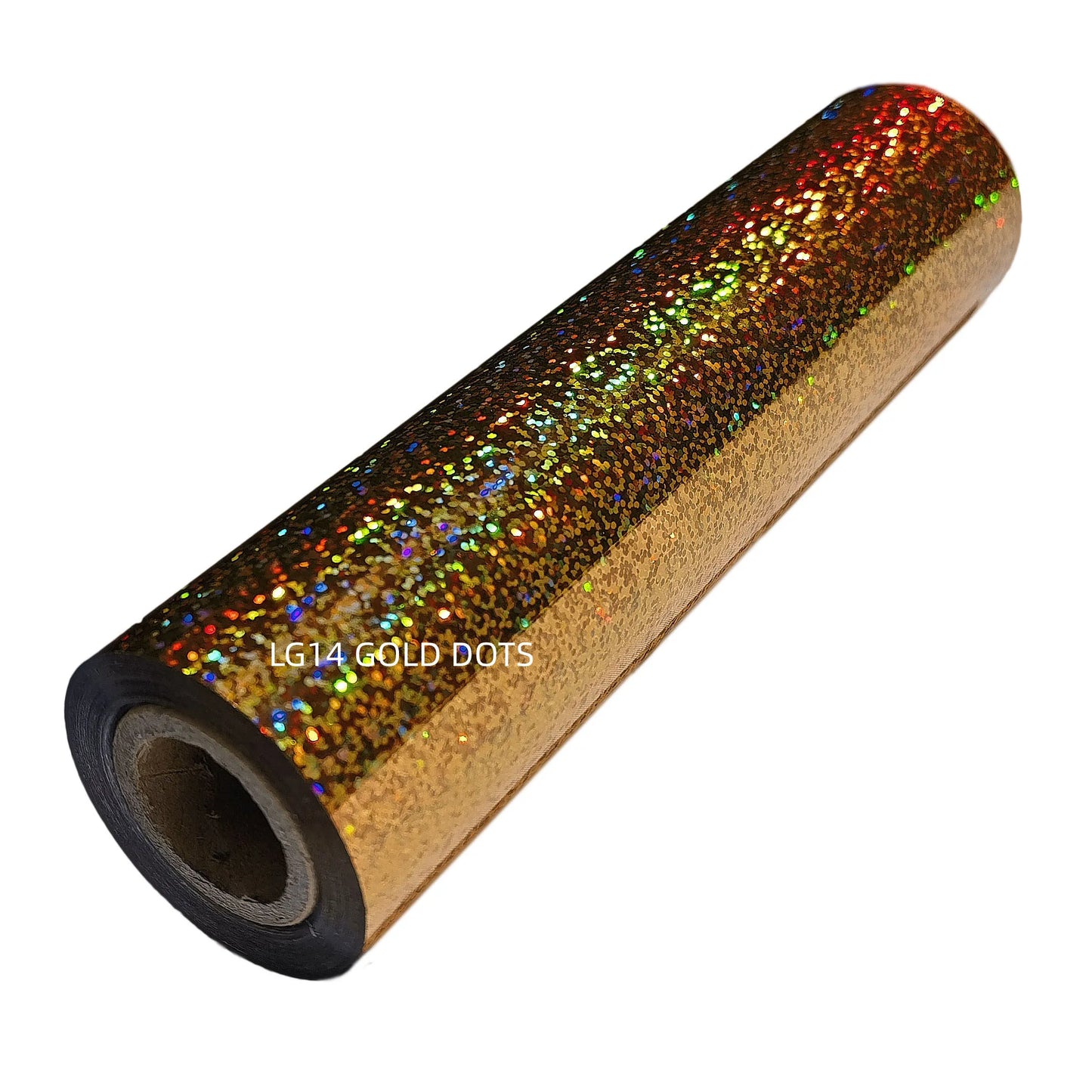 21cm x 120m Gold And Silver Laser Printer Holographic Hot Roll Stamp Toner Reactive Minc Foil