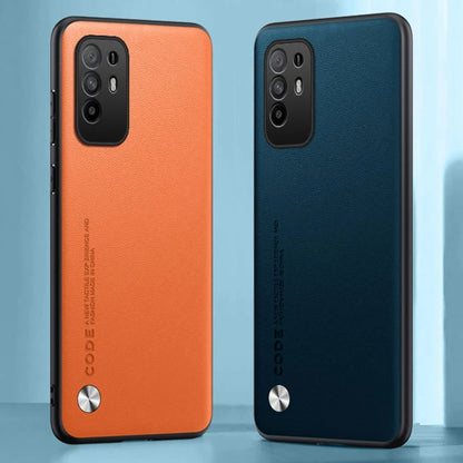 Luxury PU Leather Case For OPPO Reno 5Z Reno5 Z A94 5G Back Cover Matte Silicone Phone Case For OPPO A95 5G F19 Pro Plus Reno5Z