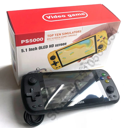 PS5000 5 inch Portable Handheld Game Console for PS1/MAME/MD/NES/SNES Video  Gaming Modern Portable gaming console