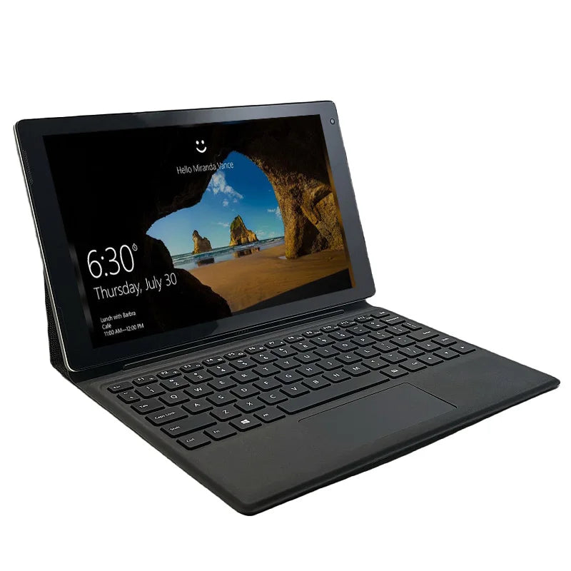 2025 NEW EZPAD 2INA 10.1" Tablet 64Bit Windows 10 Intel Z8350 4GB DDR RAM +32GB ROM With Keyboard HDMI 1*USB3.0 6500mAh