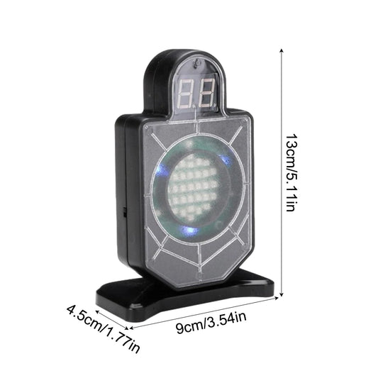 Infrared Induction Electronic Scoring Laser Target Outdoor Sports STS USP CZ75 Counting Color Sensitive Training Toy Equipment