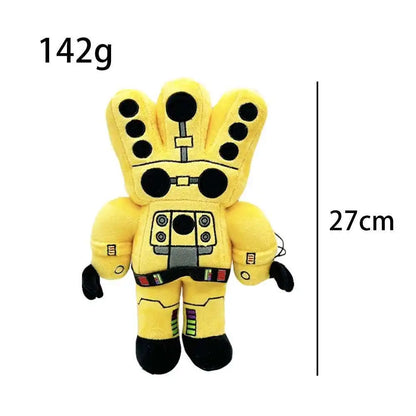 Skibidi Toilet Astro Duchess Speaker Plush Toy Skibidi Toilet TV Man Upgraded Speakerman Cameraman Stuffed Animal Soft Toy Gift