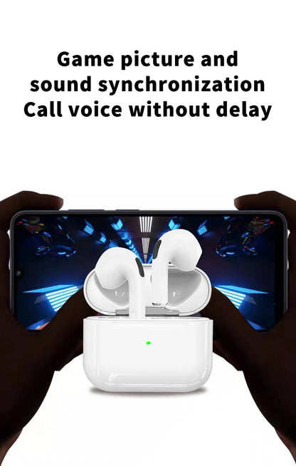 Ear Buds For Iphone Headphones with Space Voice/Shared Audio/Wireless Charging/BT5.3 in-Ear Hi-fi Stereo Wireless Earbuds