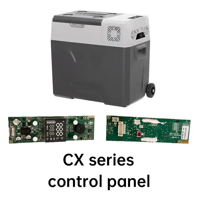 Alpicool Car Refrigerator Control Panel Small Freezer Portable Cooler for Home Use Vehicle Truck Cold Mini Fridge With Bluetooth