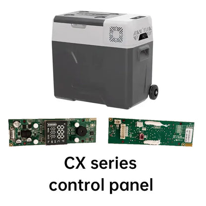 Alpicool Car Refrigerator Control Panel Small Freezer Portable Cooler for Home Use Vehicle Truck Cold Mini Fridge With Bluetooth