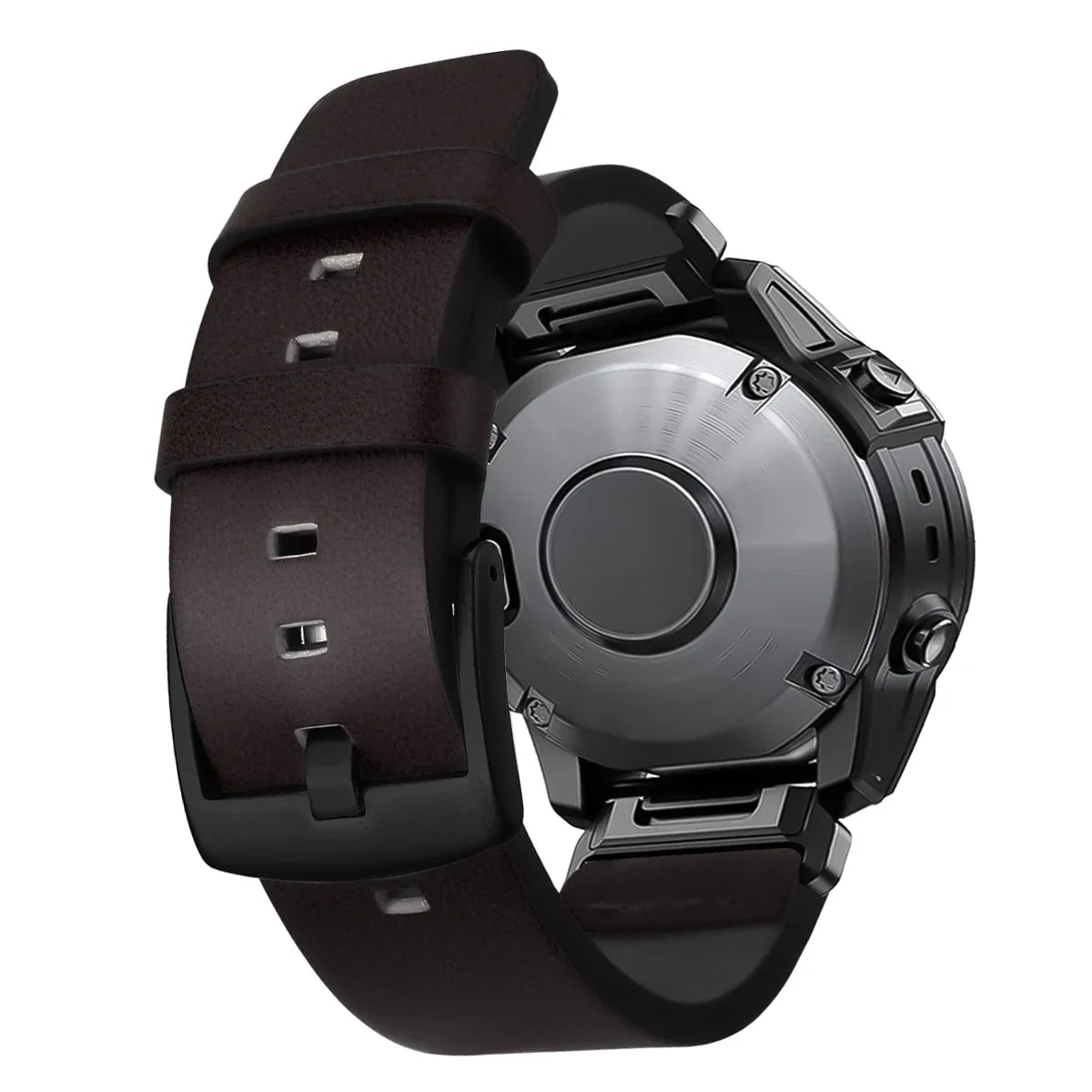Leather Strap for Garmin Fenix 6X 6 Pro 7X 7 26mm 22mm Quick Fit Watch Band Wristband Forerunner 935 945 955 Smartwatch Bracelet