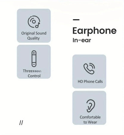 For iPhone Original  Earphones For iPhone 14 13 12 11 Pro Max Mini 8 7 6s Plus X XS XR SE in-ear  Wired Earbuds