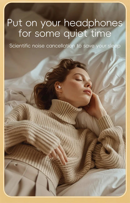 Ear Buds Sleep Headphone Sleep Earbuds for Side Sleepers Wireless Bluetooth 5.4 Mini Invisible Ultra-light Comfortable Earphones