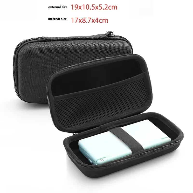 Hard drive case Power Bank Portable Charger High Capacity 10000mAh 26800mAh 20000mAh External Battery case for Anker/Romoss
