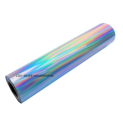 21cm x 120m Gold And Silver Laser Printer Holographic Hot Roll Stamp Toner Reactive Minc Foil