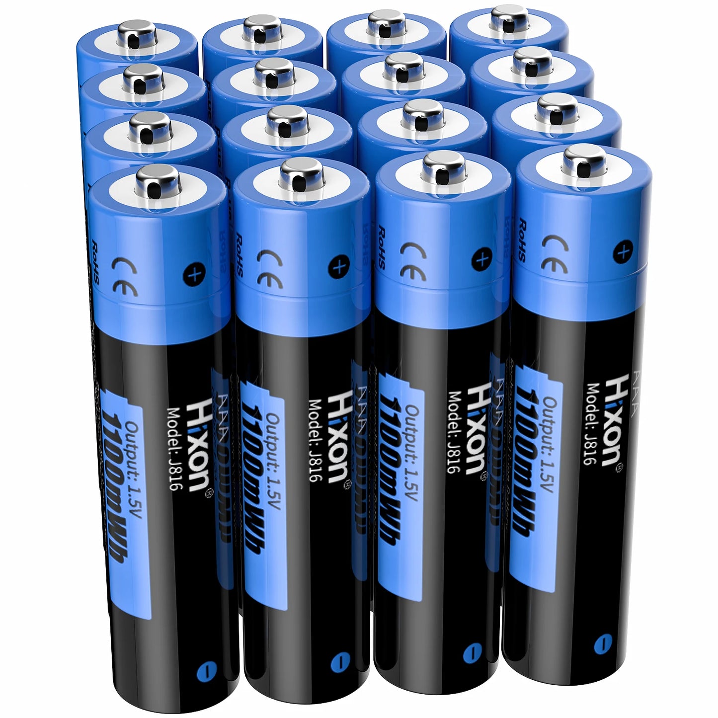 1.5V AAA Rechargeable Battery 1100mWh lithium 1.5v aaa Li-ion Battery 3a 1.5v Batteries+Charger For 1.5V AA AAA li-ion Battery