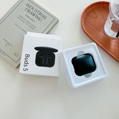 Wholesale New Buds5 TWS in-ear Bluetooth Earphones  Earbuds Wireless Earphones  Headphones Headset