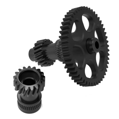 FYSETC Sherpa CNC Extruder Gears POM Helical Gear Nano Coating All-in-one Extruder Shaft Assembly for Voron V0 3D Printer Parts